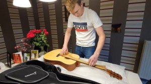 Распаковка Гитары с Amazon😉