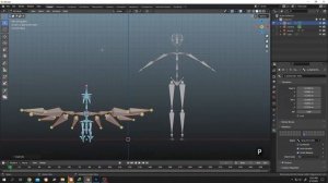 Copy Bones from One Armature to Another | Blender Rigging Tutorial