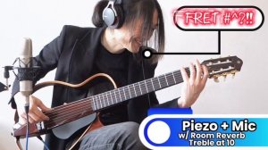 Hidè’s Best Gears 01: YAMAHA Silent Guitar SLG200NW
