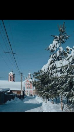 🌨️❄️Снежная прогулка по Переславлю-Залесскому ❄️🪄 #ярославскаяобласть #переславльзалесский #зима20