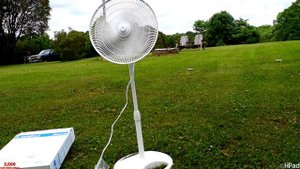 New Lasko Stand Fan Destruction
