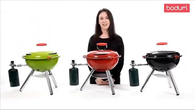BODUM FYRKAT picnic gas grill 11450 смотреть онлайн