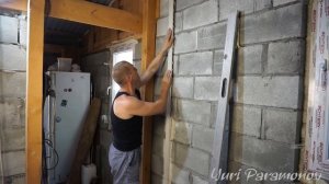 Как сделать маячки из ГКЛ?  Штукатурим по маякам из гкл.