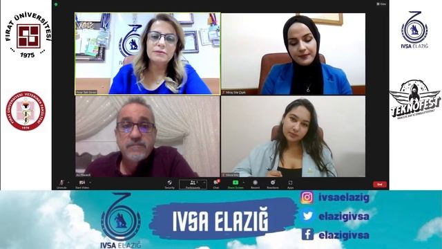 IVSA Elazığ - Veteriner Hekimlikte Girişimcilik Ve Teknoloji Günleri - 1