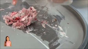 Жареное мороженое  Видео как делают жареное мороженое