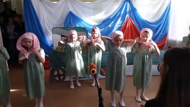 Литературно-музыкальная композиция "Катюша смотреть онлайн