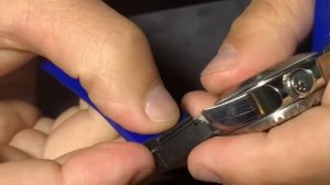 How to Change Strap for Rolex DeepSea d-blue dial 126660