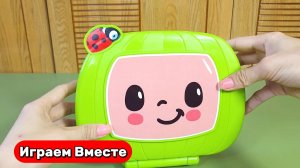 Играем в игрушки из Мультиков ! КОКОМЕЛОН ! Микки Маус ! Свинка Пепа ! Видео для детей