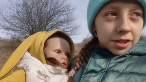 влог с Настей 🌸🩷,поездка в деревню 🏠