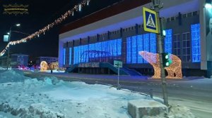 Воркута. 02.02.25. На закате....