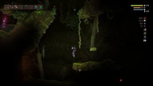 Speedrun Noita any% за 7:51 минуты запинал босса ногами