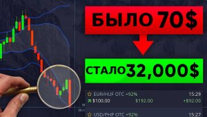 Как я превратил 70$ в 32000$. Лучшая стратегия для Pocket option
