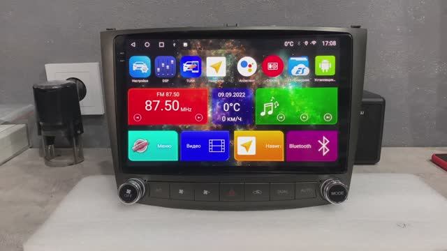 Магнитола для Lexus IS TS10-1213 (все контакты в описании) смотреть онлайн