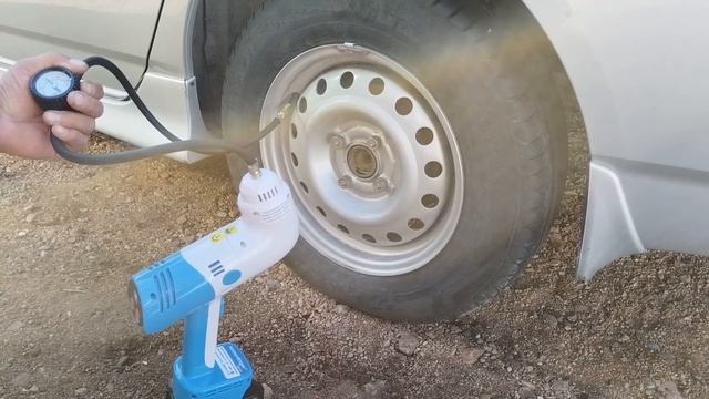 Комплект беспроводных автомобильных инструментов, 4 в 1, включает в себя мойку высокого давления смотреть онлайн