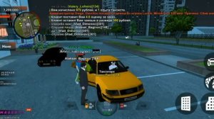 24 ЧАСА РАБОТАЮ ТАКСИСТОМ |Black Russia КРМП