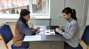 Первичная диагностика детей с использованием цветового теста Люшера.