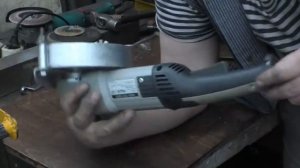 Штроборез своими руками, из болгарки