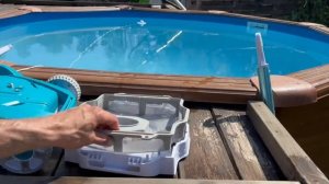 Testar Sveriges Billigaste Poolrobot | Bestway Aquatronix G200 | 1299kr På Jula