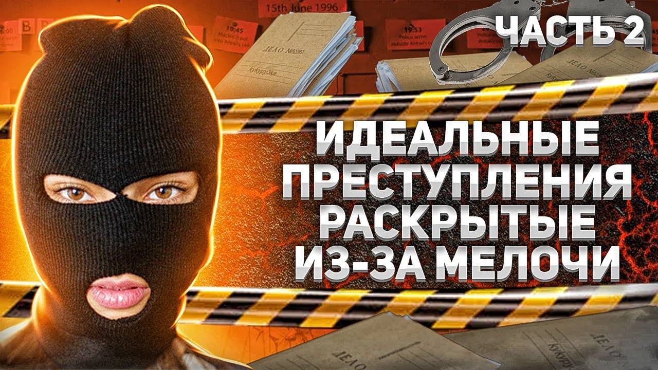 Идеальные преступления, раскрытые из-за мелочи. Часть 2