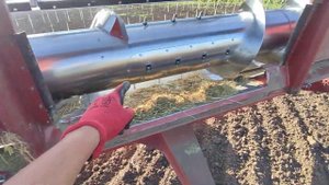 Транспортировка жатки от комбайна ACROS