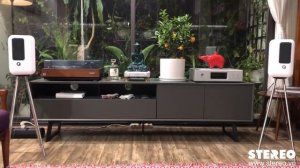 Q Acoustics Active 200: Amazing drum solo