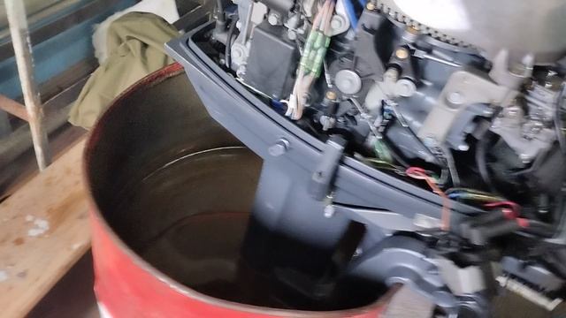 Первое включение скорости на Ямахе 30 смотреть онлайн