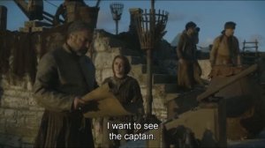 Game of Thrones - Arya Stark Valar Morghulis (Eng Subs)