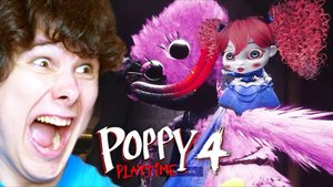 КИССИ Вернулась в Поппи Плейтайм 4 #3 - Poppy Playtime Chapter 4