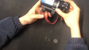 Everflo EF1000 12v Pump Flow Direction Change