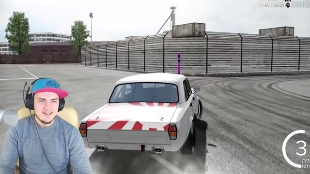 КРУТОЙ ПАРНЫЙ ДРИФТ С АЛЕКСОМ в FURIDASHI смотреть онлайн