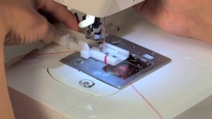 JUKI HZL K85 Buttonhole Sewing