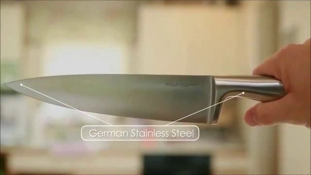 The EX Voodoo Knife Set Collectors Edition in Solid Metal смотреть онлайн