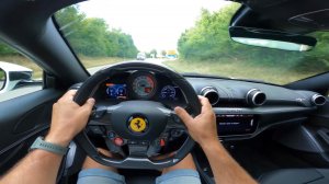 Ferrari Portofino M Novitec POV Test Drive