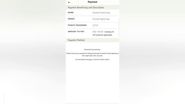 Etisalat Wi-Fi Bill Pay Online Half