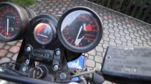 Honda CBR 600 F1 Engine Sound