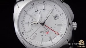 Review đồng hồ Orient SDJ00002W9 Star Seeker GMT