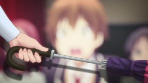 Chuunibyou demo Koi ga Shitai OP01 - -Across the line- (Uchida Maaya)