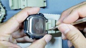 [Casio Mod] Casio DW-291 mod with a new strap!