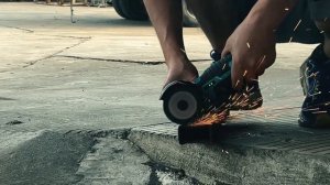 болгарка, ушм, мини ушм, аккумуляторная болгарка, 12 В, 19500 об м , электроинструмент, строительны