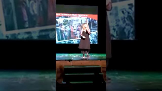Екатерина Семенова. Гимн кинофестиваля "SOL Russian Film Festival" город Торревьеха, Испания