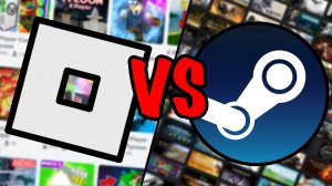 Roblox лучше чем Steam | Роблокс VS Стим | Что выбрать?!