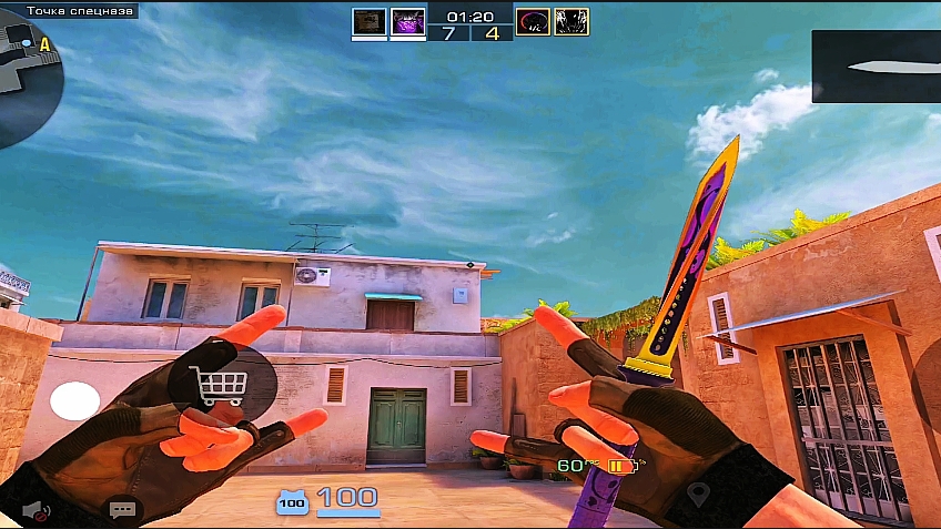 Демка в союзники стендофф2!