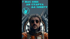 У нас ещё до старта 14 секунд, но это Лепс