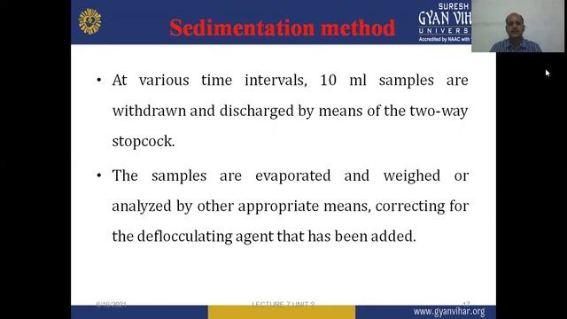 PP II L7 Partice size determination methods 2_Dr. Himmat Singh ChawraSchool of Pharmacy, SGVU, Jp
