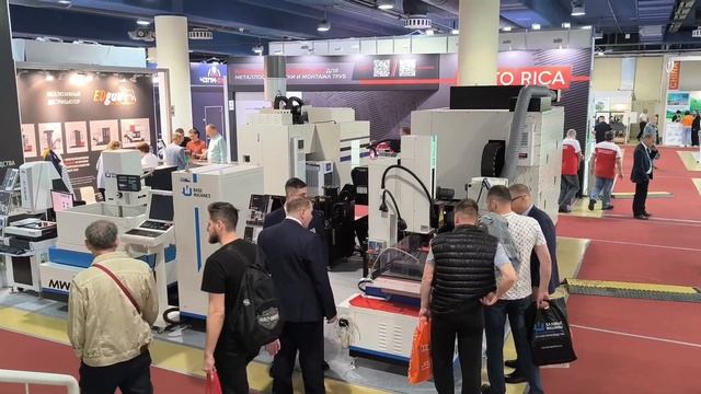 Выставка Металлобработка в Москве май 2024
