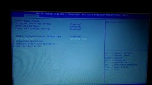 The Bios is this system is not Fully ACPI Compliant
