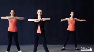 Модерн-джаз танец. Battement tendu