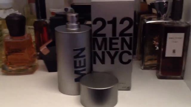 212 MEN Carolina Herrera Fragrance Cologne Review!! (1999)