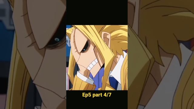 MHA s1 e5 #myheroacademia #izukumidoriya #deku смотреть онлайн