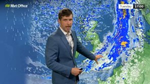 04/06/24 –Rain arriving to the Northwest – Morning Weather Forecast UK –Met Office Weather